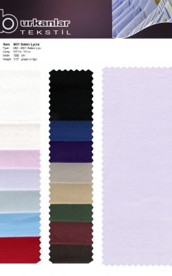 60-1 SATEN LYCRA