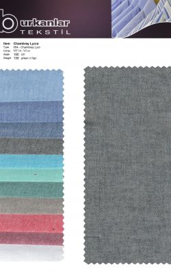 CHAMBRAY LYCRA